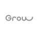 logo grow gris