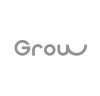 logo grow gris